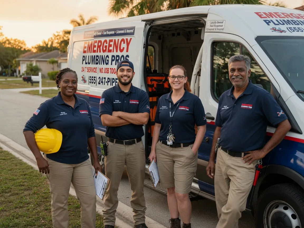 Emergency Plumber company in Exton, PA